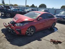 Salvage cars for sale at Miami, FL auction: 2020 KIA Forte FE