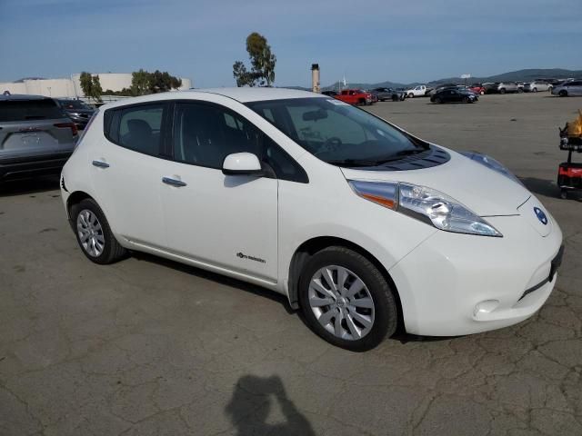 2017 Nissan Leaf S