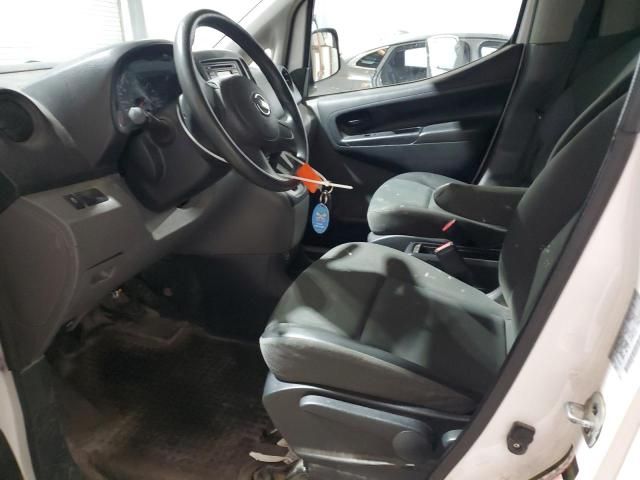 2016 Nissan NV200 2.5S