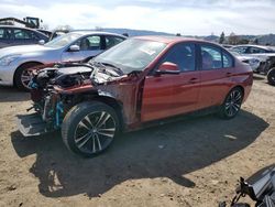 Carros salvage a la venta en subasta: 2018 BMW 330 I