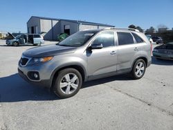 Salvage cars for sale at Tulsa, OK auction: 2013 KIA Sorento EX