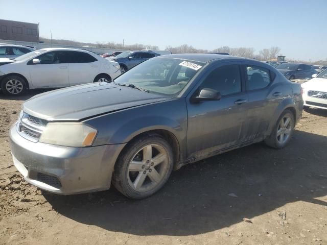 2013 Dodge Avenger SE