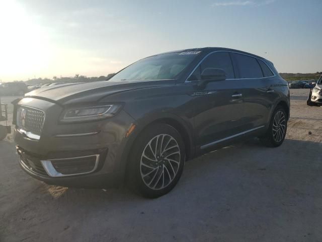 2019 Lincoln Nautilus Reserve