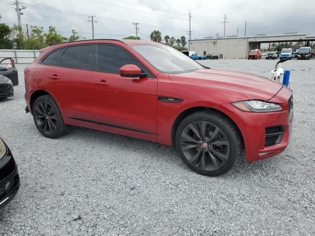 2018 Jaguar F-PACE R-Sport