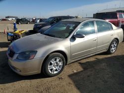 Salvage cars for sale at Brighton, CO auction: 2006 Nissan Altima S