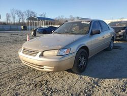 Salvage cars for sale at Spartanburg, SC auction: 1999 Toyota Camry LE