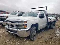 Salvage trucks for sale at Grand Prairie, TX auction: 2015 Chevrolet Silverado C3500