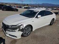 Carros salvage sin ofertas aún a la venta en subasta: 2019 Honda Accord Hybrid