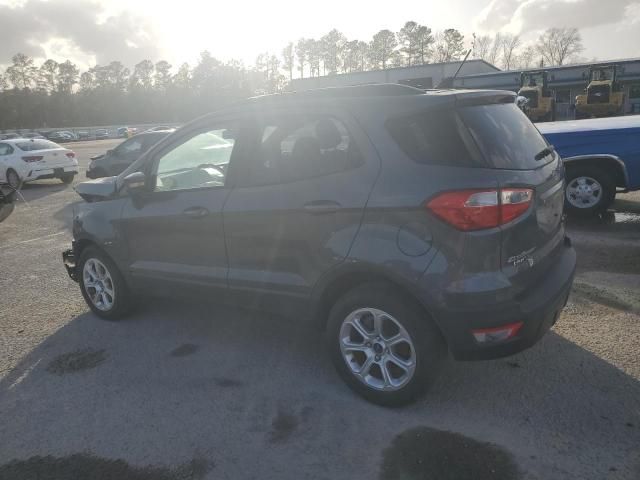 2020 Ford Ecosport SE