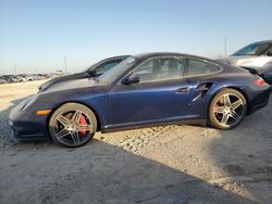 Porsche 911 salvage cars for sale: 2007 Porsche 911 Turbo