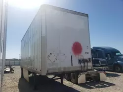 Salvage trucks for sale at Haslet, TX auction: 2009 Great Dane 28 DRY Van Trailer