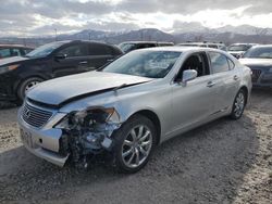 Salvage cars for sale at Magna, UT auction: 2008 Lexus LS 460