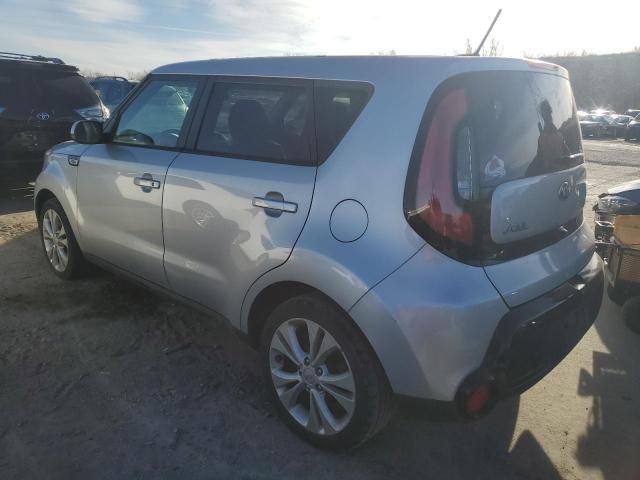 2016 KIA Soul +