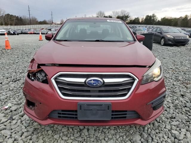 2018 Subaru Legacy 2.5I Premium