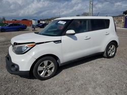 Vehiculos salvage en venta de Copart Homestead, FL: 2018 KIA Soul