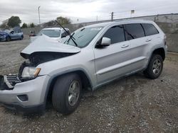 Salvage cars for sale at San Diego, CA auction: 2012 Jeep Grand Cherokee Laredo