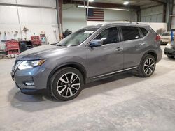 Nissan salvage cars for sale: 2019 Nissan Rogue S