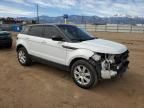 2018 Land Rover Range Rover Evoque SE