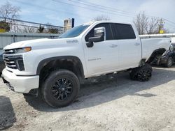 Salvage cars for sale at Walton, KY auction: 2022 Chevrolet Silverado K2500 High Country