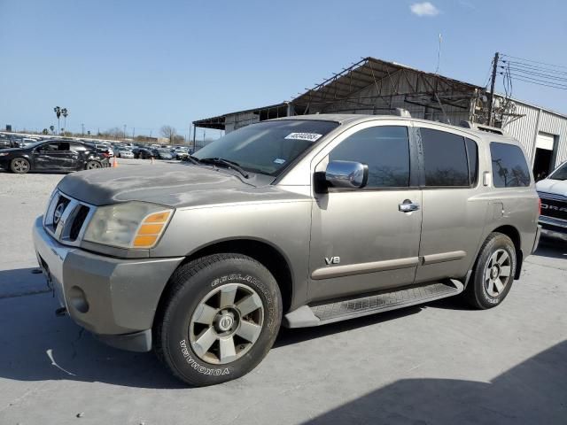 2006 Nissan Armada SE