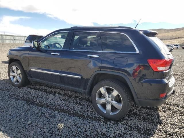 2011 Jeep Grand Cherokee Overland