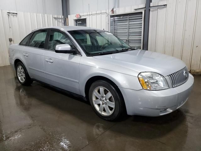 2005 Mercury Montego Luxury