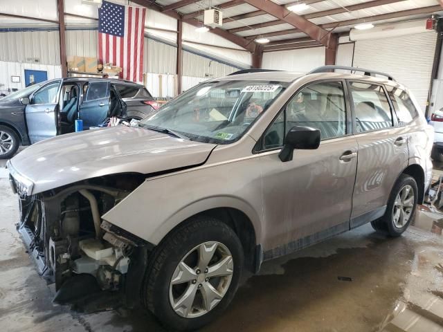 2015 Subaru Forester 2.5I