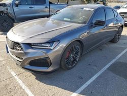 Salvage cars for sale at Rancho Cucamonga, CA auction: 2021 Acura TLX Type S