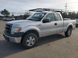 Salvage cars for sale at San Martin, CA auction: 2013 Ford F150 Super Cab