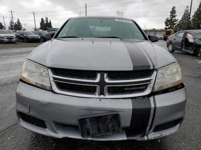 2013 Dodge Avenger SE