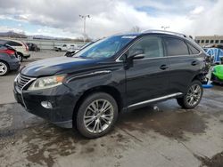 Carros salvage a la venta en subasta: 2013 Lexus RX 450H