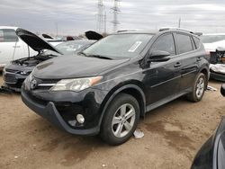 Salvage cars for sale at Elgin, IL auction: 2014 Toyota Rav4 XLE