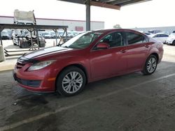 Salvage cars for sale at Hayward, CA auction: 2009 Mazda 6 I