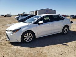 Vehiculos salvage en venta de Copart Amarillo, TX: 2023 Toyota Corolla LE