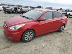 Clean Title Cars for sale at auction: 2016 Hyundai Accent SE