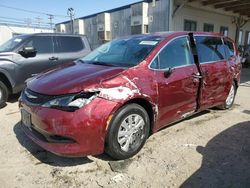 Chrysler salvage cars for sale: 2021 Chrysler Voyager L