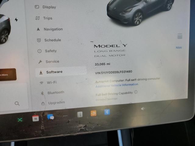 2020 Tesla Model Y