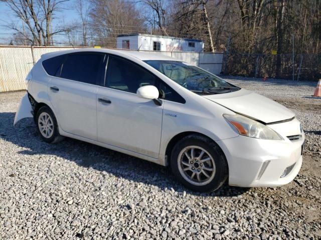 2013 Toyota Prius V