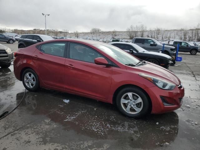 2014 Hyundai Elantra SE