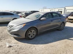 Carros salvage sin ofertas aún a la venta en subasta: 2012 Hyundai Sonata GLS