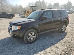 Salvage cars for sale at Madisonville, TN auction: 2012 Ford Escape Limited