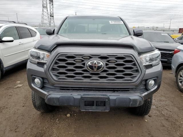 2017 Toyota Tacoma Double Cab