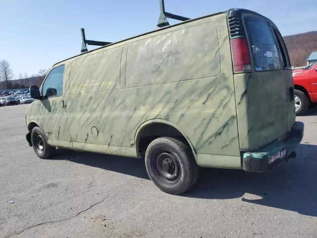 1999 Chevrolet Express G2500