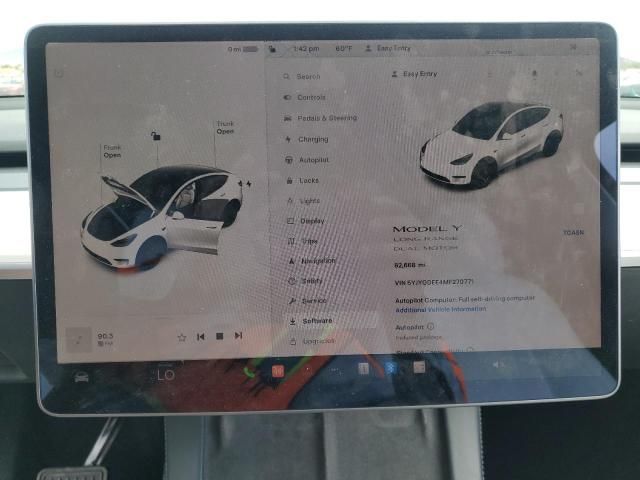 2021 Tesla Model Y