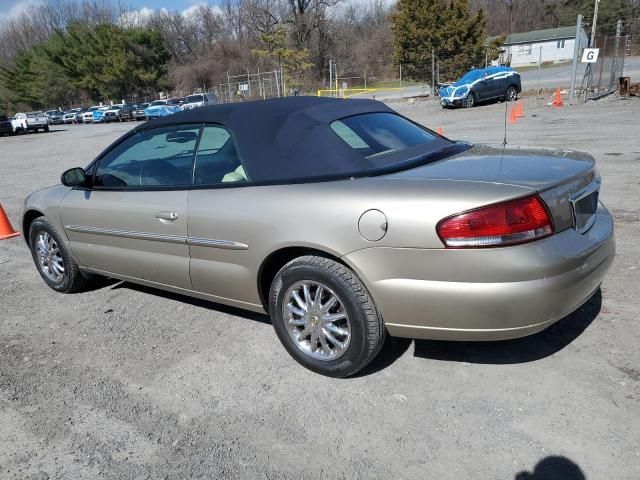 2003 Chrysler Sebring Limited