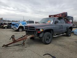 Dodge salvage cars for sale: 1999 Dodge RAM 1500