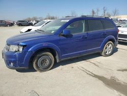 Salvage cars for sale at Bridgeton, MO auction: 2012 Dodge Journey SXT