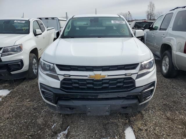 2021 Chevrolet Colorado LT