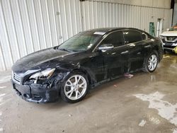 Salvage cars for sale at Franklin, WI auction: 2014 Nissan Maxima S