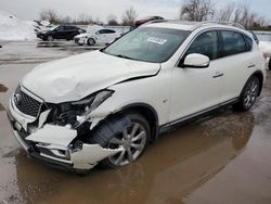 Salvage cars for sale at London, ON auction: 2017 Infiniti QX50